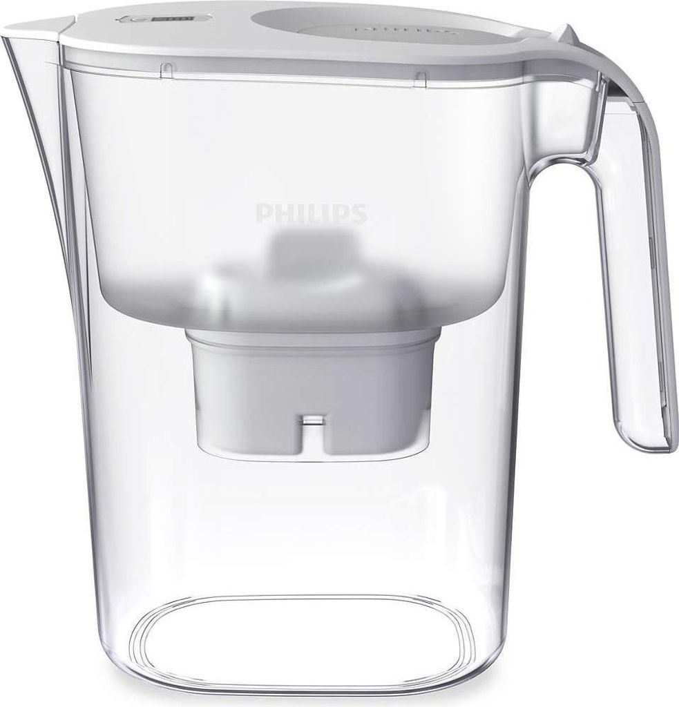 PHILIPS AQUA Wasserfilterkaraffe Mayflower 2,6 L, weiß Produktbild 