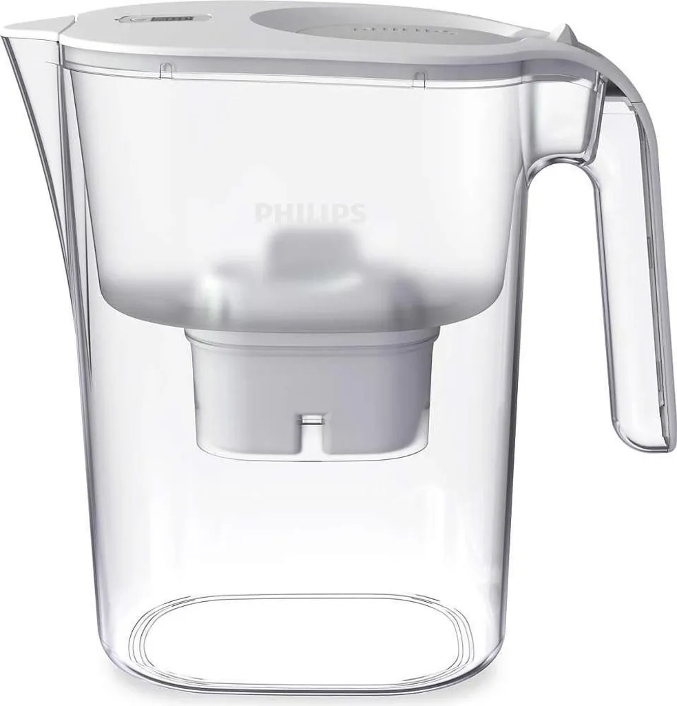 Caraffa Filtrante Grande Philips 4L AWP2938WHT/10 - Per Tutta la Famiglia