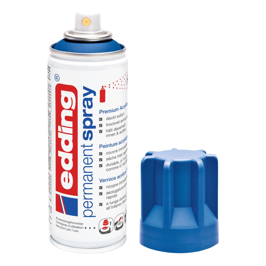 edding 5200 Permanente spuitverf, premium acrylverf, Productafbeelding 