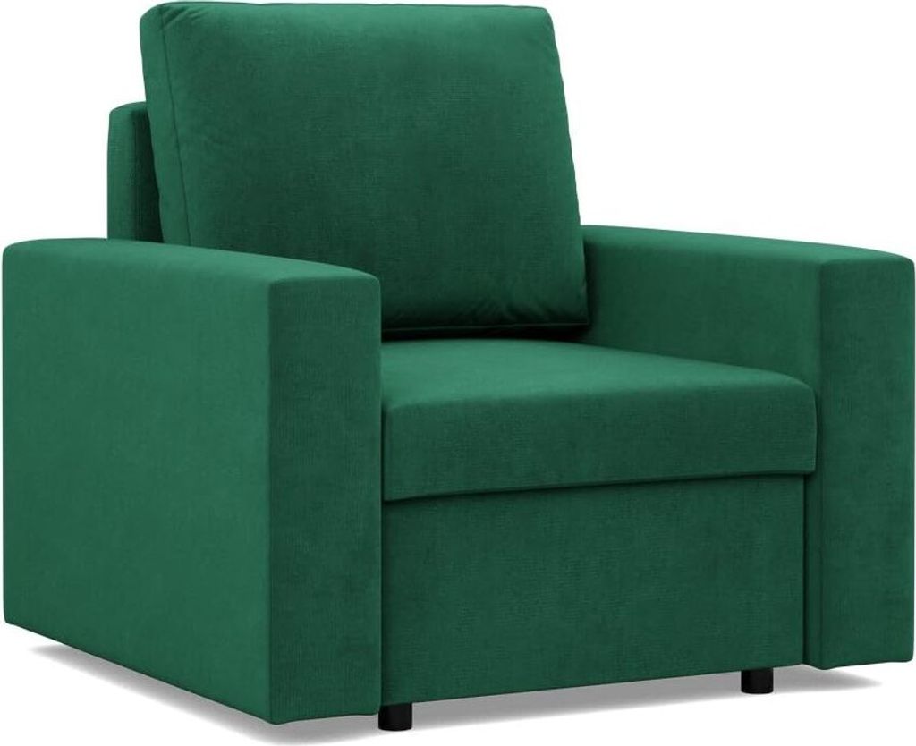 Loungesessel für das Wohnzimmer NEO, Grün