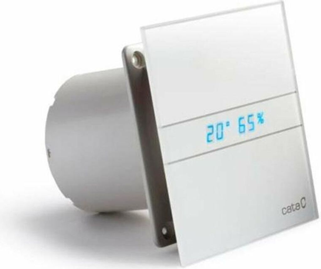 Cata E-150 GTH Axial-Badlüfter mit Automat, 10W/19W, Produktbild 