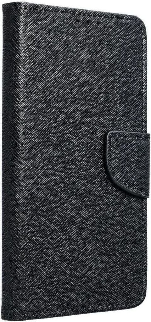 König Design Hülle kompatibel mit Oppo A5 2020 Kunstleder Handyhülle - Handy Case Schwarz