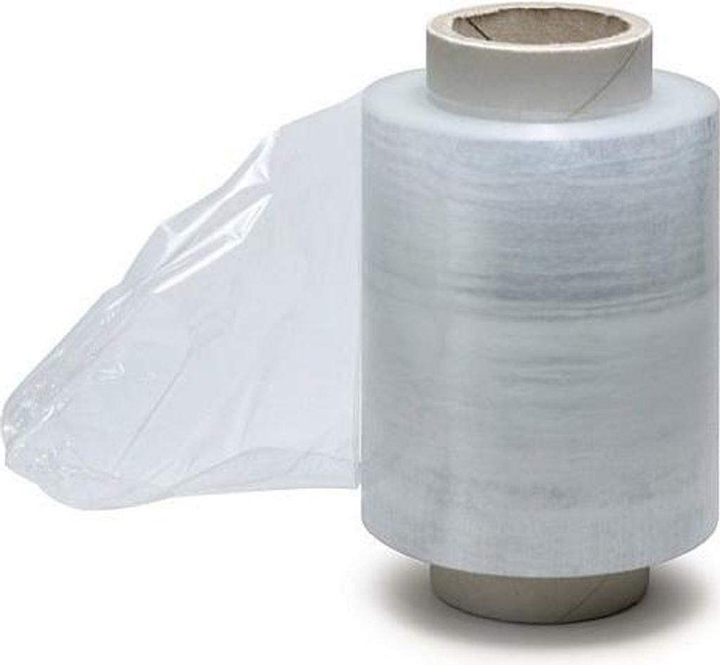 Stretchfolie MINI RAP Transparent 10 cm Zum Verpacken und Sichern