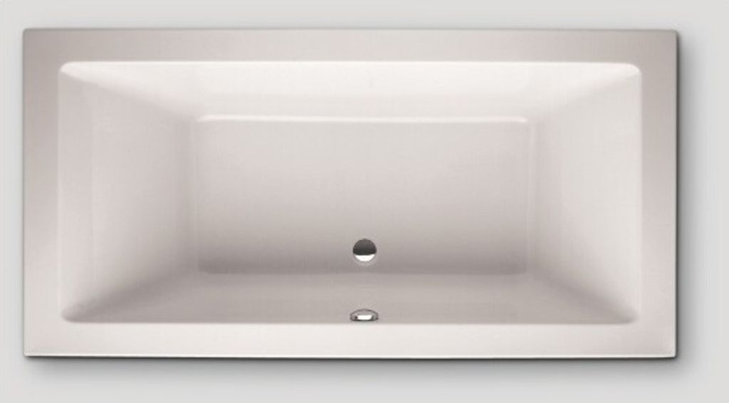 Hoesch Scelta Rechteckbadewanne 1800 x 900 mm weiß - 3671.010