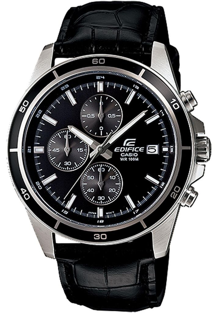 Casio EFR-526L-1A, Armband, Männlich, Edelstahl, 2 Jahr(e), Produktbild 