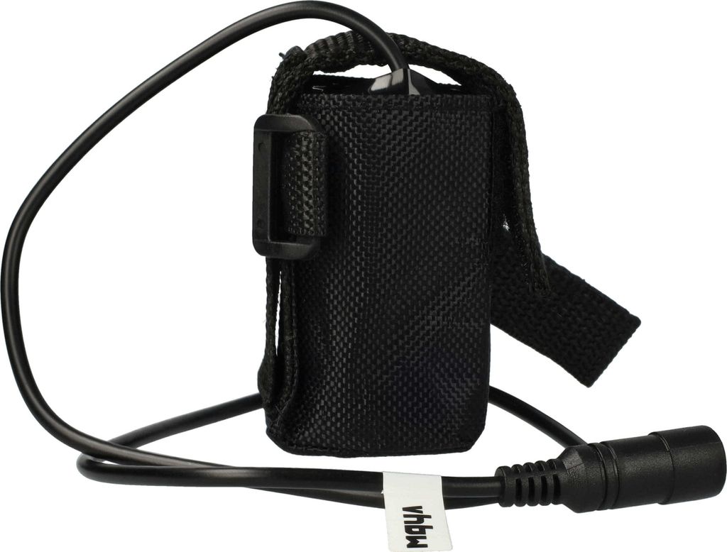 vhbw Akkupack für Fahrradlampen (6 Ah, 8,4 V, Li-Ion) Produktbild 3