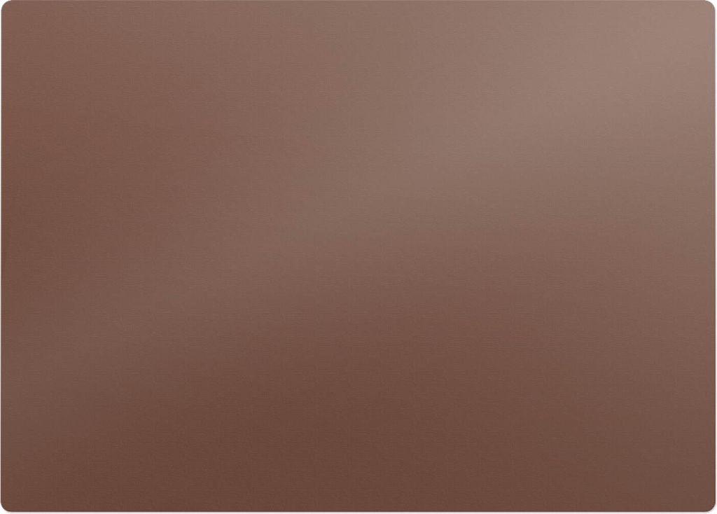 Farbe Braun – Bodenschutzmatte – Stuhlunterlage 140x100 cm – Rutschfest – Hartbodenmatte