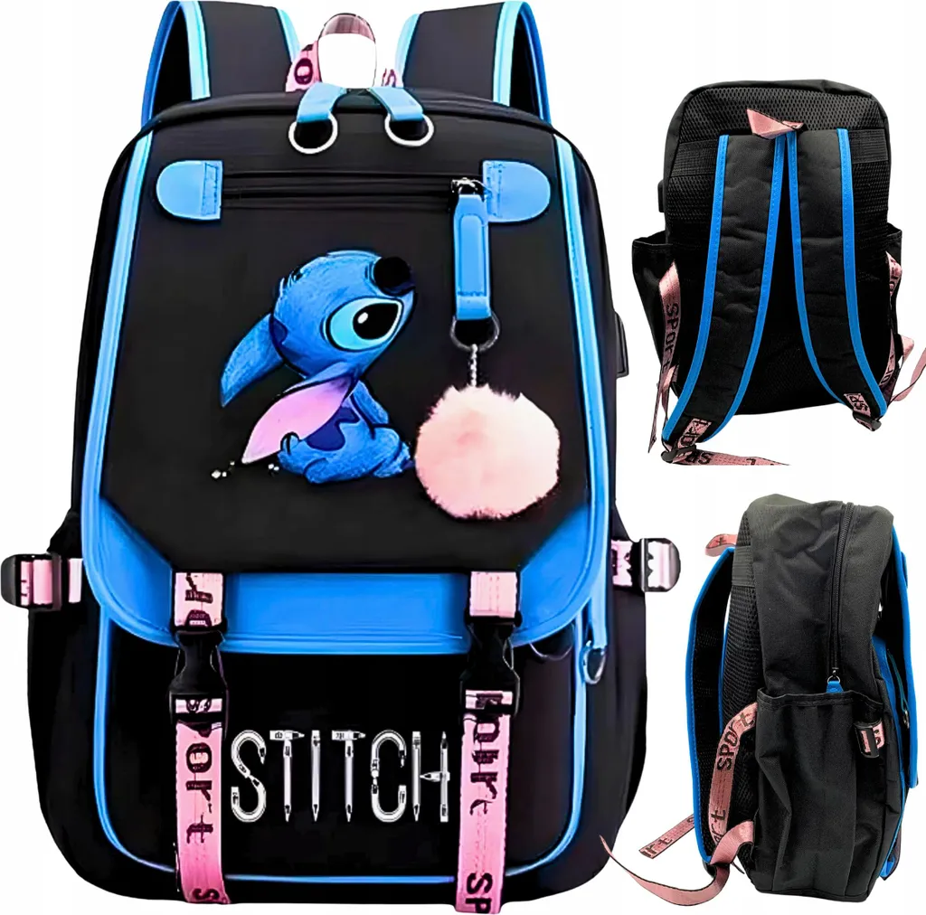 Zaino Stitch per Bambina e Ragazza: Il Regalo Ideale per la Scuola