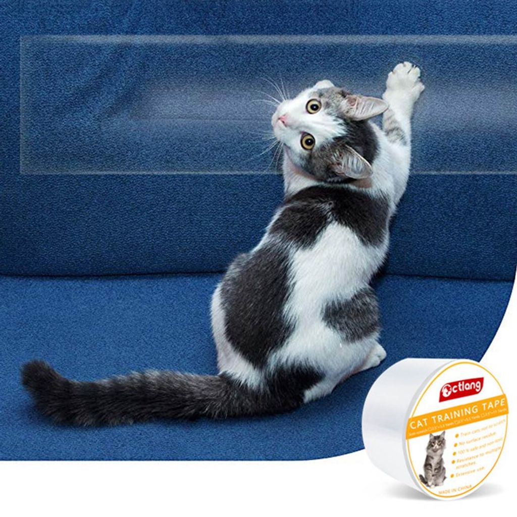 Anti Kratz Tape,Katzen kratzschutz,Optimaler Sofa Schutz Produktbild 6