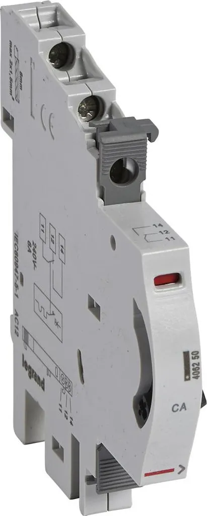 Contacts auxiliaires de rechange compatibles interrupteurs S300 S310