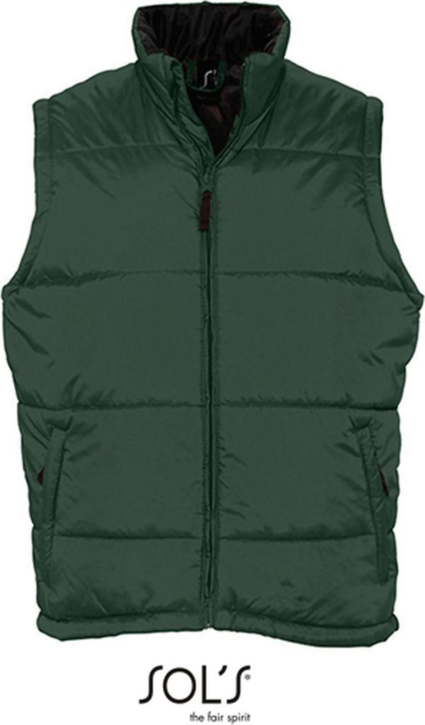 SOLs 44002 | Bodywarmer Warm - Farbe: Forest Green - Größe: M