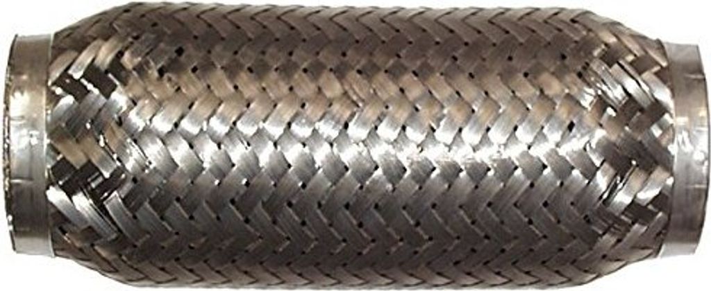 Wellrohr 55x190 mm mit Inner Liner Edelstahl JP