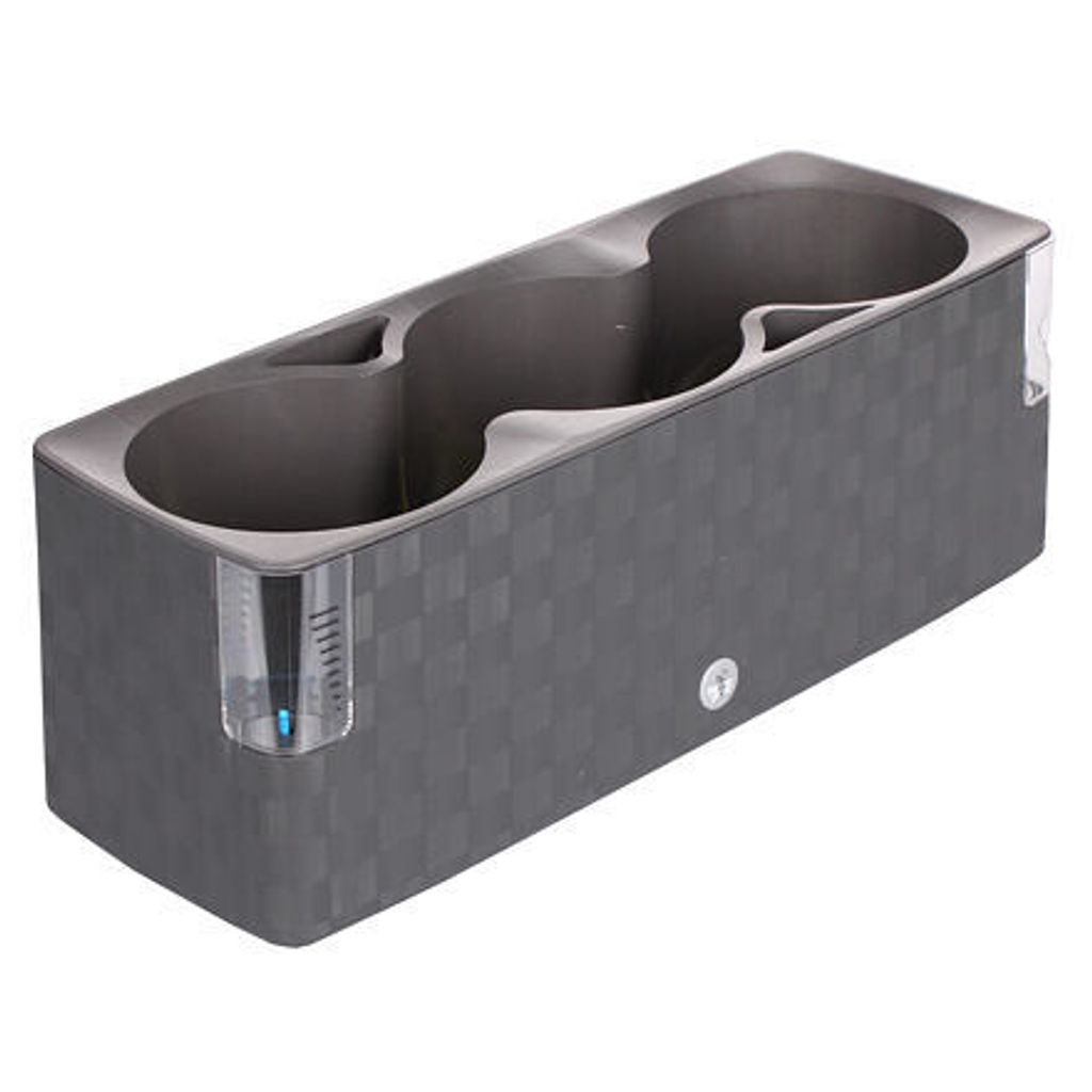Erhard-Trading Cobble Trio Design kruidenpot met bewateringssysteem kruidenbak plantenbak kruidentuin (staalblauw Erhard-Trading Cobble Trio Design kruidenpot met bewateringssysteem kruidenbak plantenbak kruidentuin (staalblauw