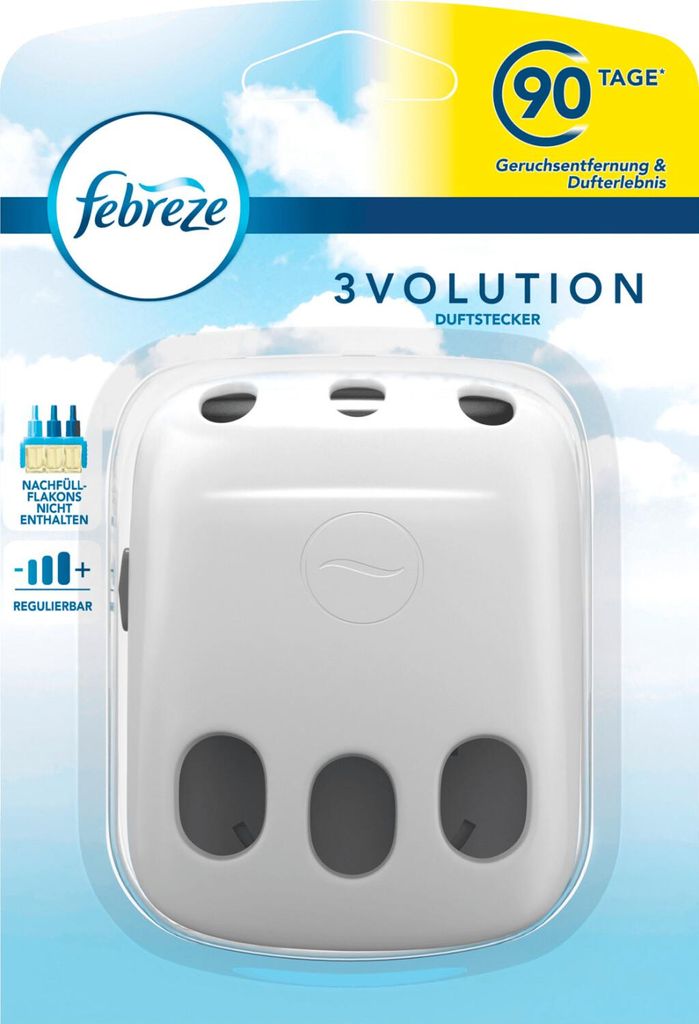 febreze korek zapachowy bez wkładu zapachowego, 1 szt. Zdjęcie produktu 
