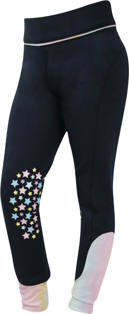 Little Rider - "Dazzling Dream" Reitleggings für Mädchen BZ4394 (104) (Marineblau/Pastell)