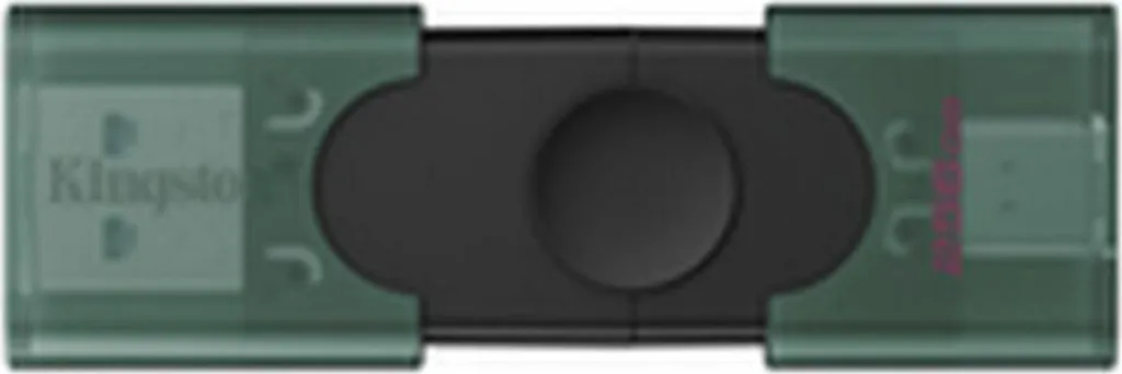 Kingston DTDEG2/256GB USB 3.2: 256GB di Memoria Massiccia per Professionisti