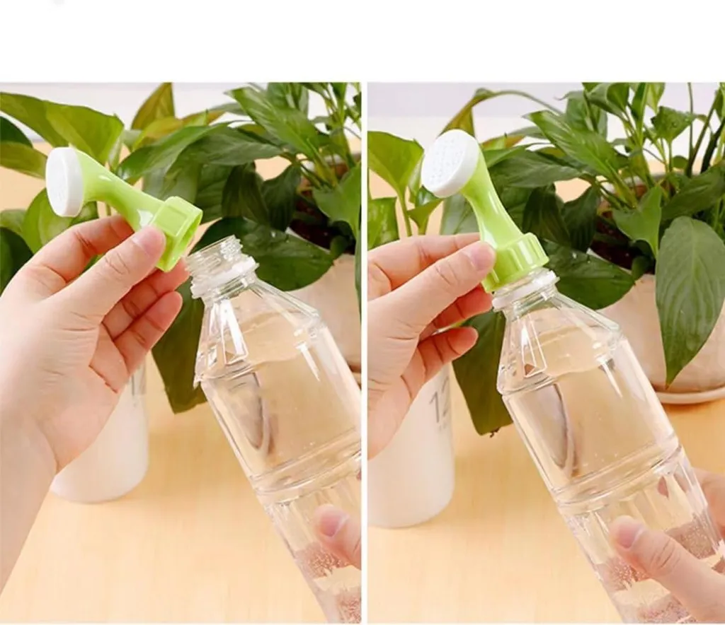 Embout verseur silicone pour bouteille : arrosoir et douche de camping - 4