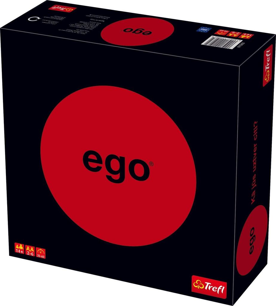 Trefl Brettspiel Ego (in lettischer Sprache)