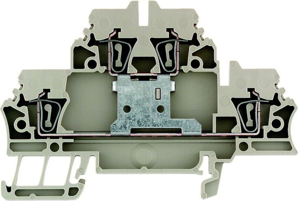 Weidmüller 1689990000 - Beige - 2,5 mm² - 79,5 mm - 10,56 g Produktbild 