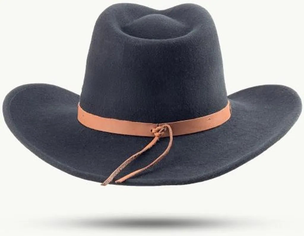 Cappello Scippis Bandito Marrone Outdoor | Feltro di Lana Western - 3