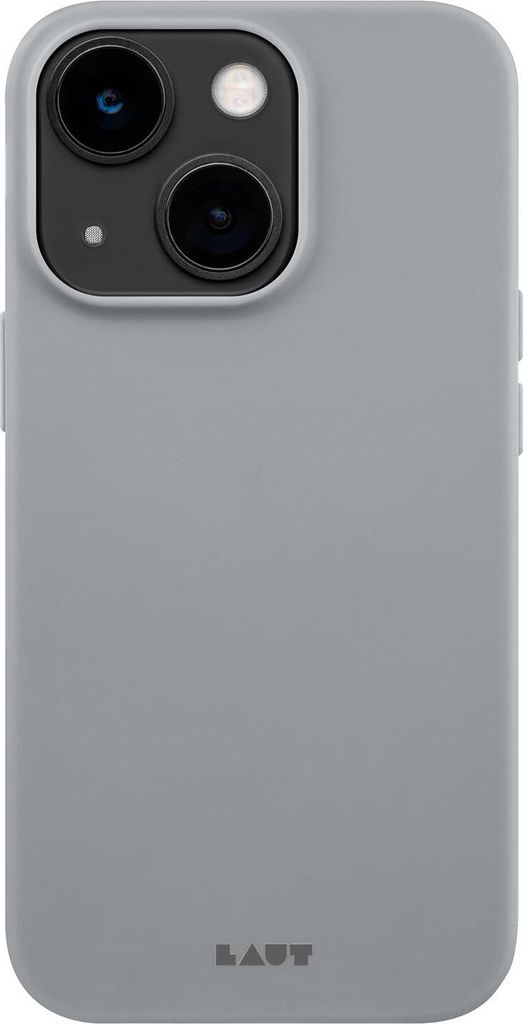 Laut Huex Hülle Kompatibel mit iPhone 14 Plus - Grau