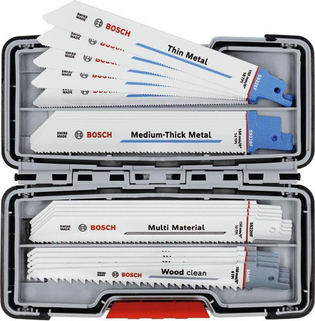 Variety Säbelsägeblatt-Set, 20-tlg Produktbild 