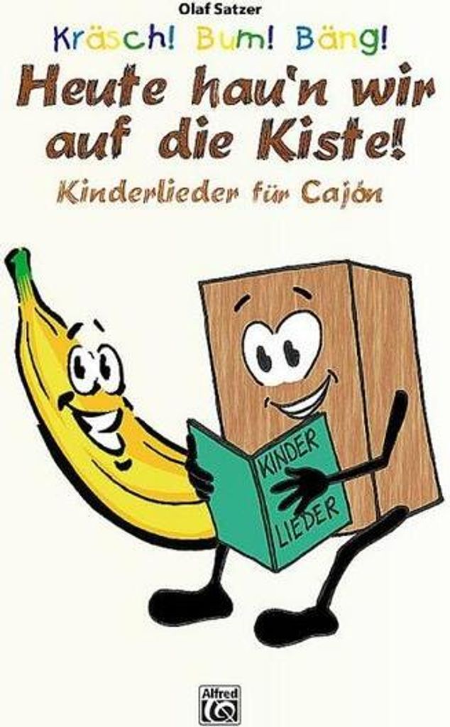 K / Kräsch! Bum! Bäng! Heute hau'n wir auf die Kiste