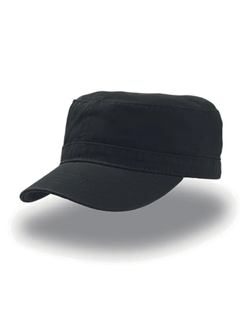 Atlantis | Cappello / berretto / berretto militare mimetico - Colore: Nero - Taglia: Unica