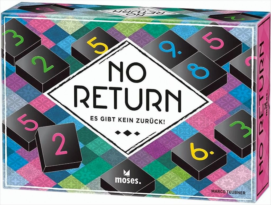 Moses Verlag No Return - Es gibt kein zurück Produktbild 