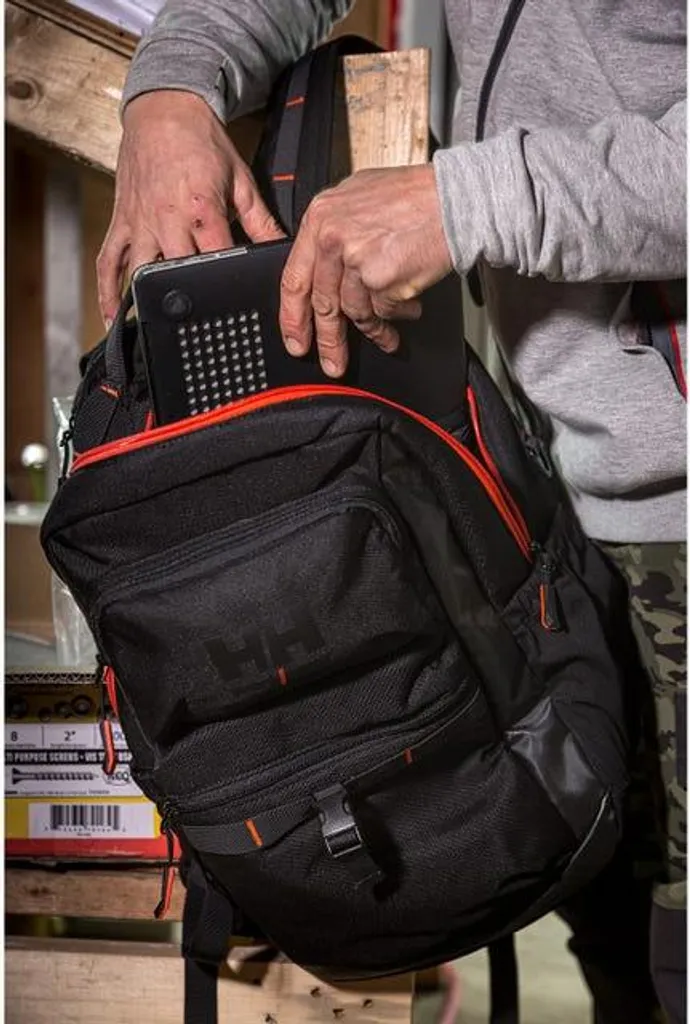 Sac à dos Helly Hansen Work Day 79583 - Finition Noir Mat et Durable - 6