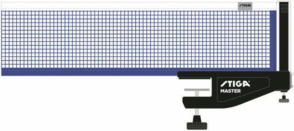 Raquette Stiga Master pour Entraînement Intensif et Progrès en Club de Ping