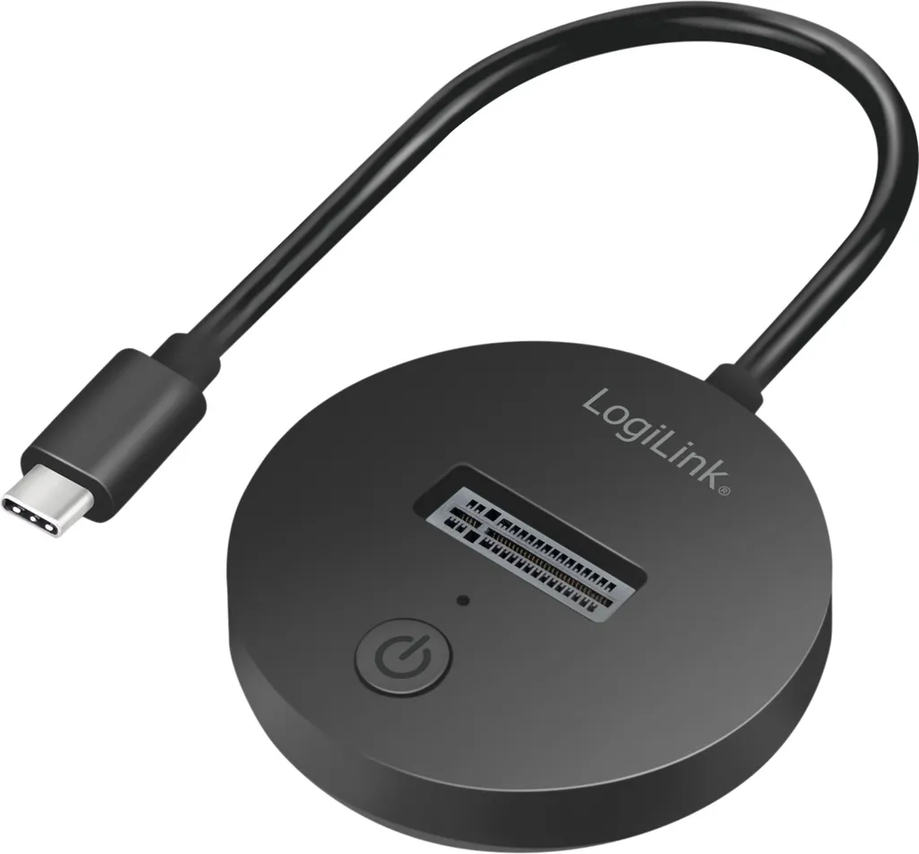 Logilink Quickport USB 3.2 Gen2 Station d'accueil M.2 NVMe et SATA