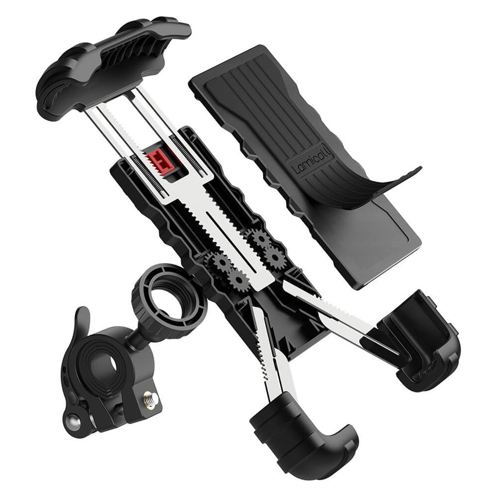 Lamicall Handyhalter Fahrrad BM02 4,7" - 6,8" - Schwarz Produktbild 4