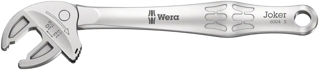 Wera 6004 Joker S Chiave a forchetta aperta autoregolante