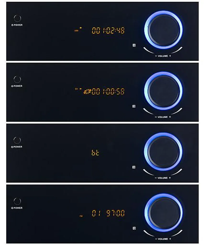 Micro-chaîne compacte bluetooth pour lire vos anciens CD et MP3 - 5