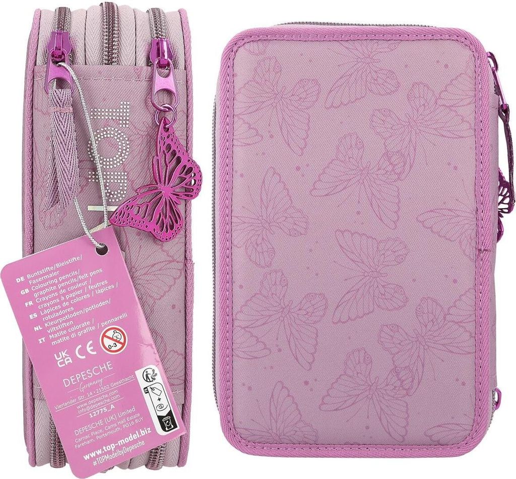 TOPModel 3 Fach Federtasche FAIRY LOVE Produktbild 7