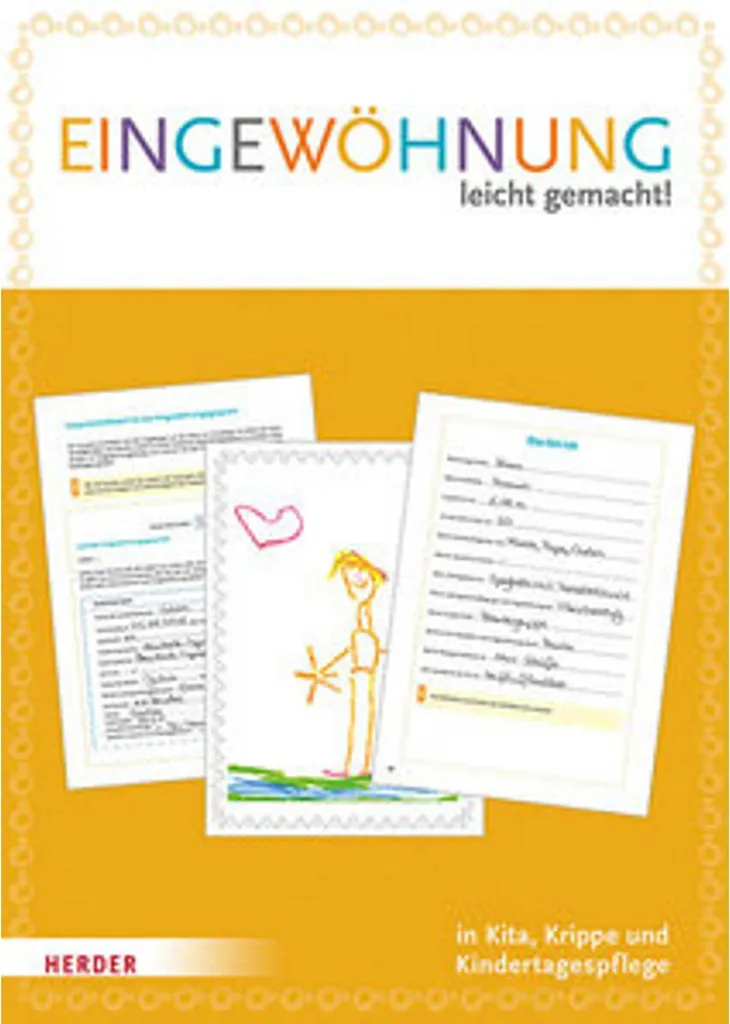 Cahier de Liaison Crèche et Guide d'Adaptation - Kit de 5 Exemplaires