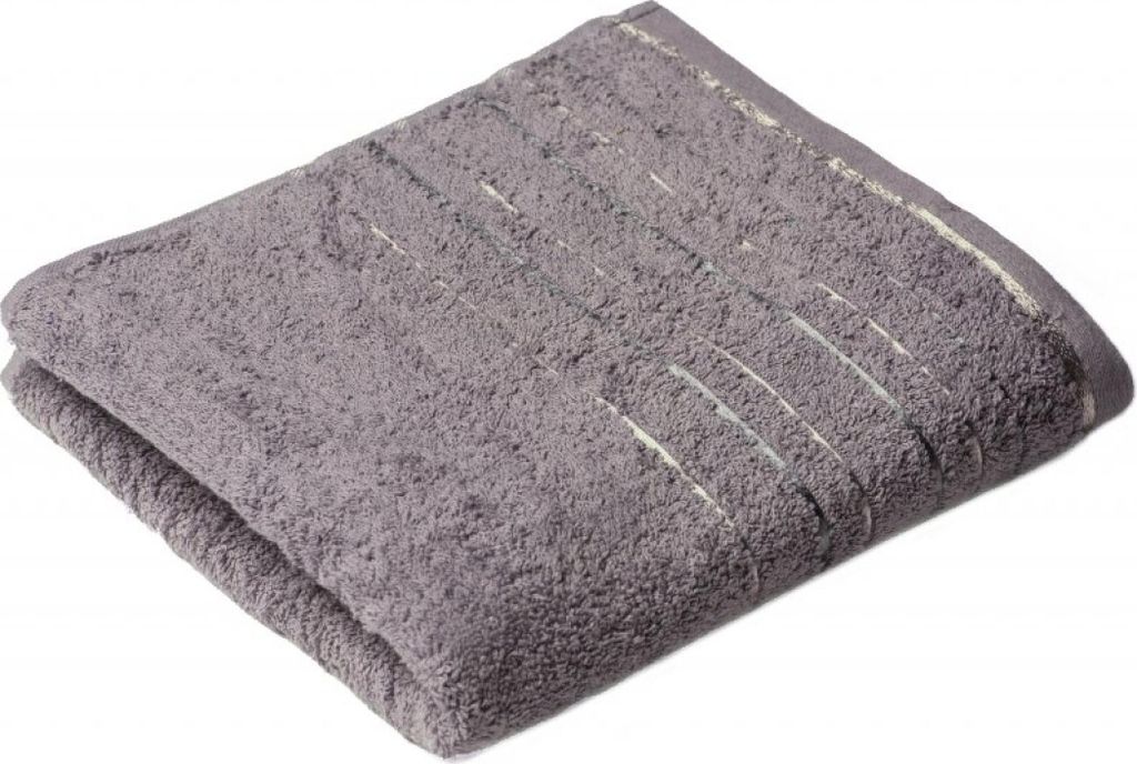 Handtuch Zara 70x140 cm dunkelgrau