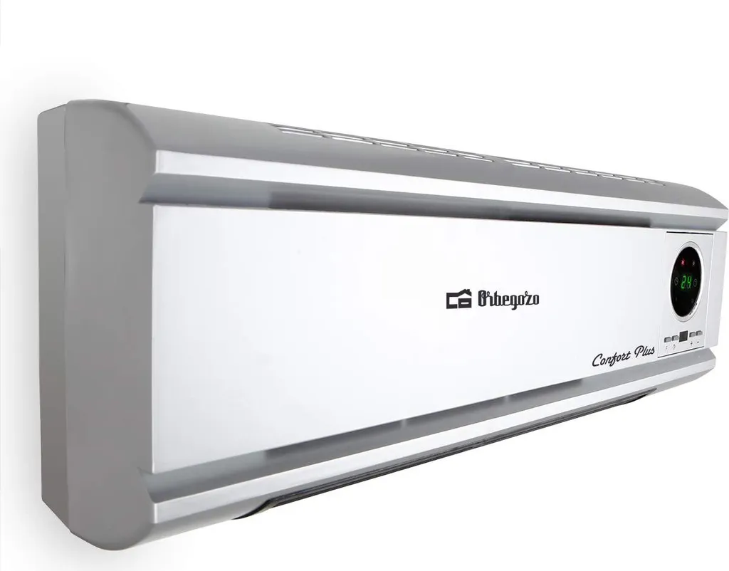 Chauffage Mural Split Argent Orbegozo SP 6500 avec Programmation - 3