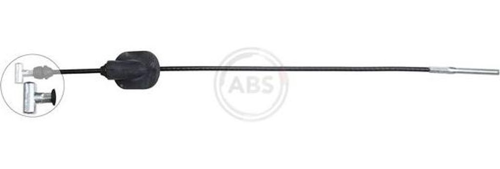 A.B.S. K13971 Seilzug, Handbremse OE 4641020450 kompatibel mit Celica