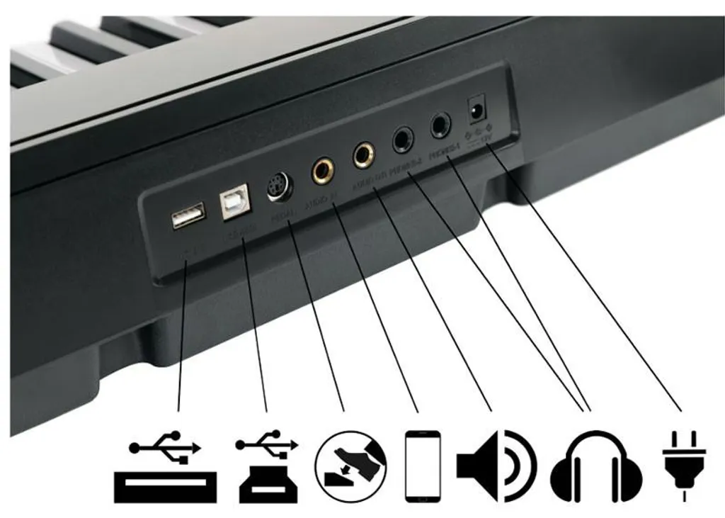 Clavier d'ordinateur rétroéclairé BS-88LT noir avec pavé numérique complet - 3