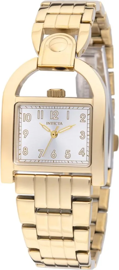 Invicta Wildflower 49592 Orologio Donna Argento Acciaio - Idea Regalo