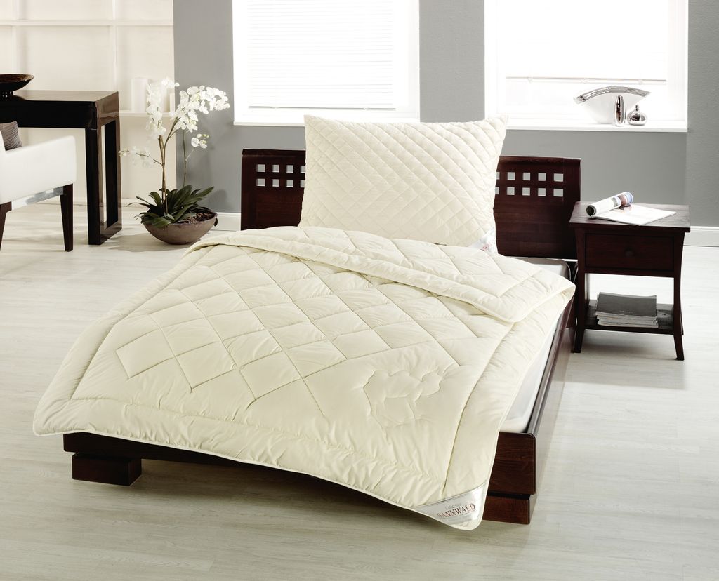 Leicht-Steppbett Kairo 155x220 cm Sannwald Produktbild 