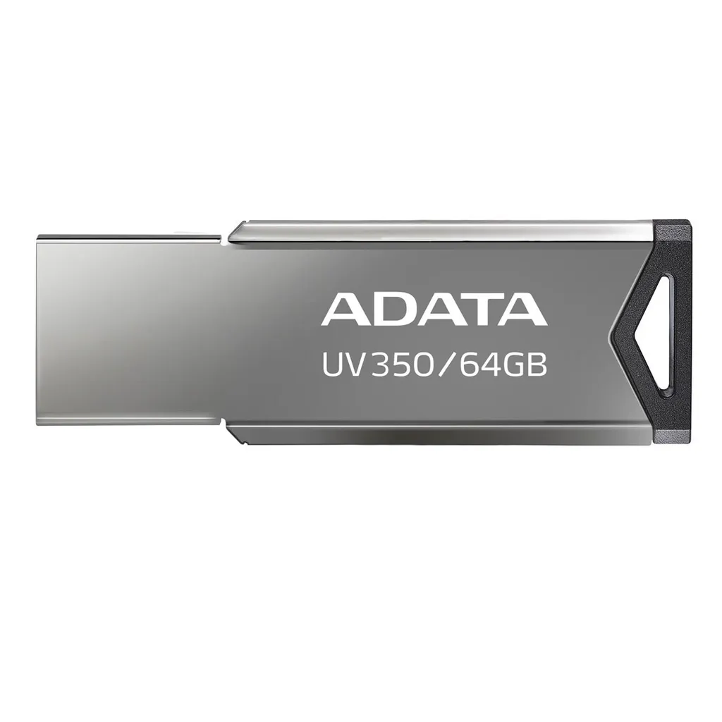 ADATA UV350 64GB Chiavetta USB 3.2 in Metallo per Foto e Video - 2