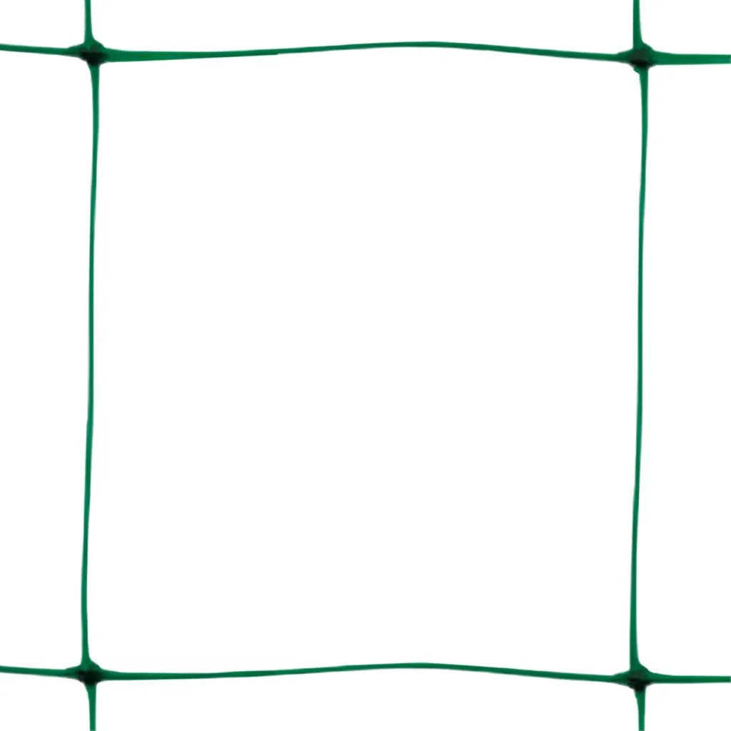 Filet vert extensible 200m x 20cm maille robuste pour porte-légumes