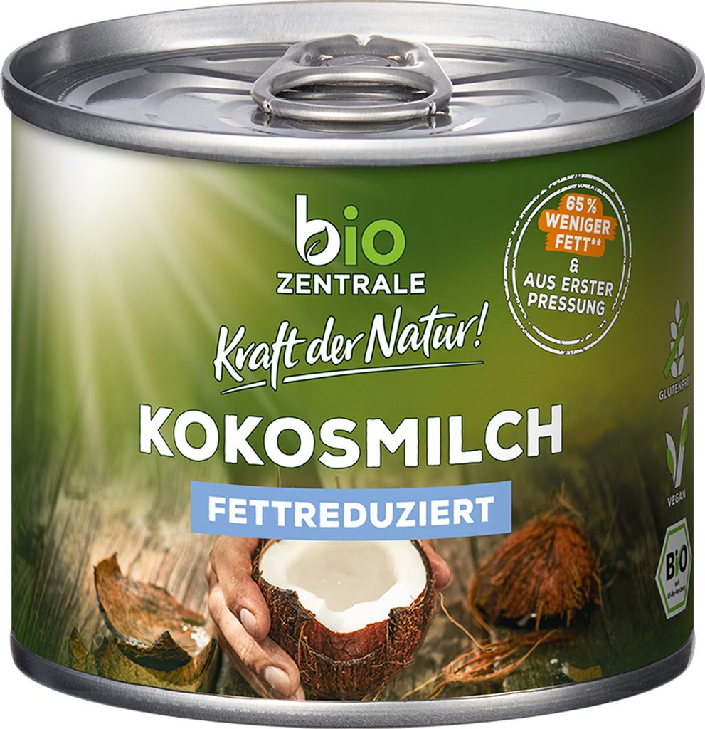 Kokosové mlieko so zníženým obsahom tuku 6% Obrázok produktu 1