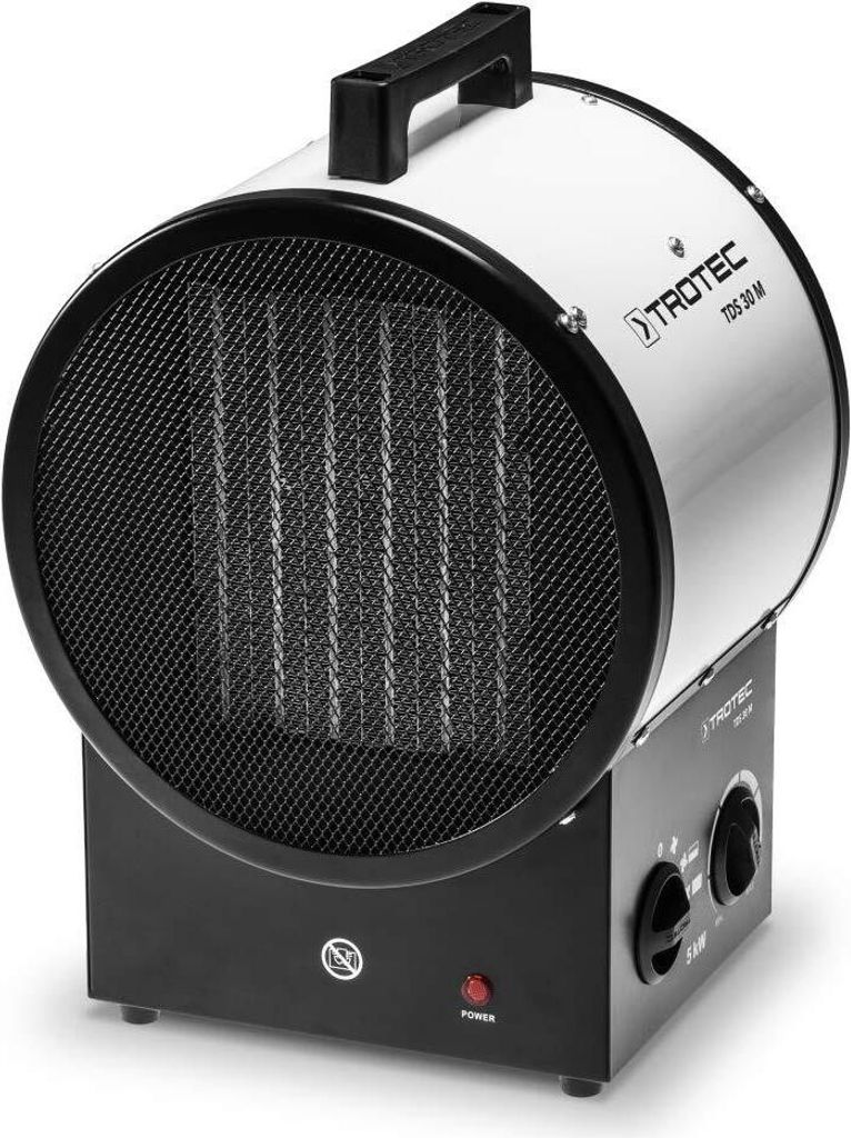 TROTEC Keramik-Heizlüfter TDS 30 M mit 5 kW, zwei Produktbild 1