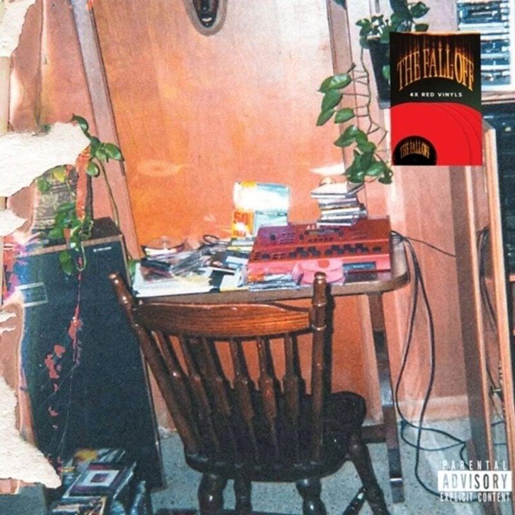 J. Cole - The Fall-Off (Red Coloured) (4 LP) Produktbild 