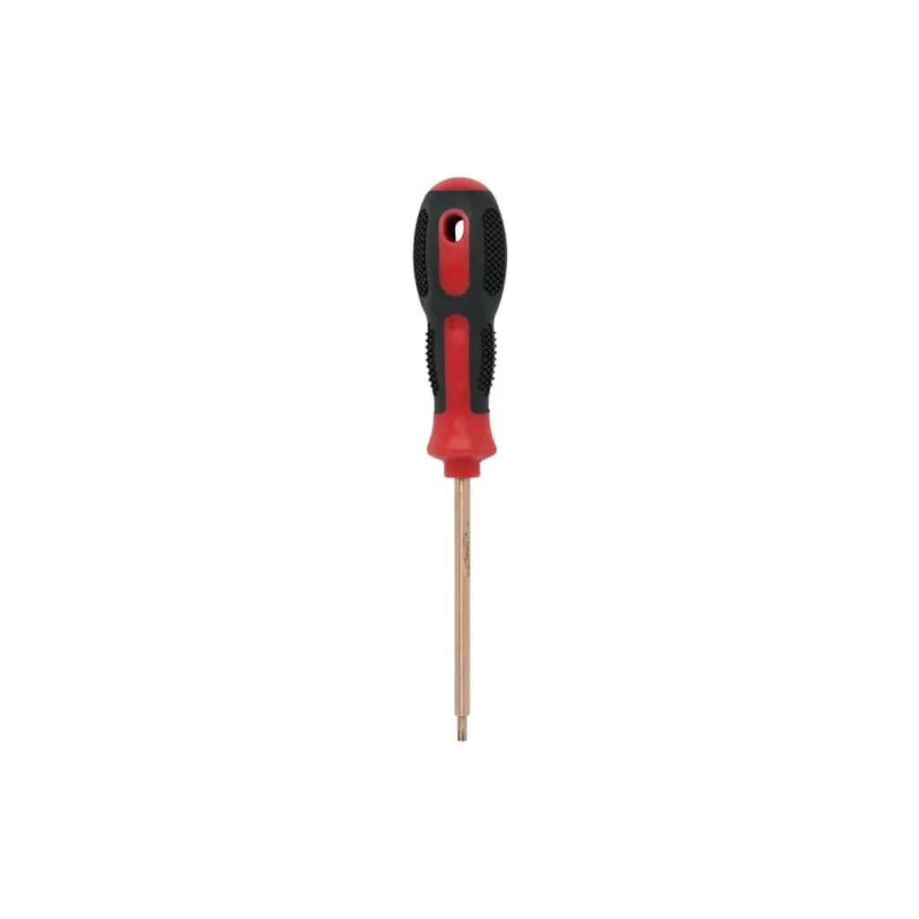 Tournevis de précision Torx T6 BerylliumPlus KS TOOLS 70mm Antistatique