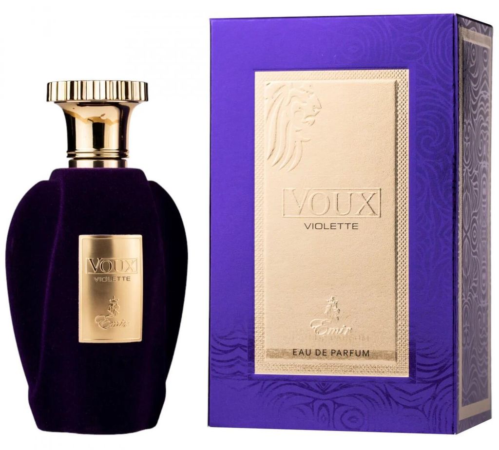 EMIR Voux Violette Eau de Parfum, sprayflacon, 100 ml Productafbeelding 